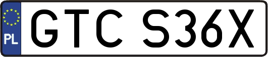 GTCS36X