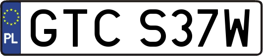 GTCS37W