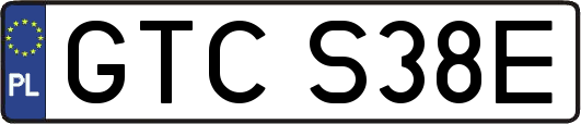 GTCS38E
