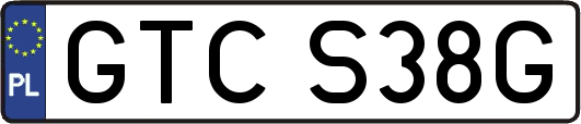 GTCS38G