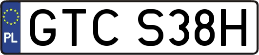 GTCS38H