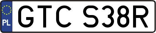 GTCS38R