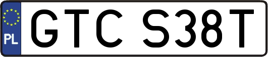 GTCS38T