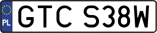 GTCS38W
