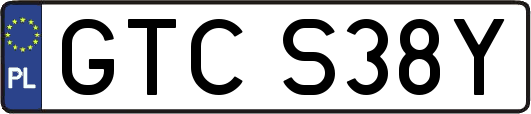 GTCS38Y