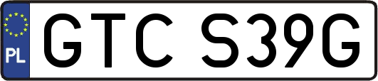 GTCS39G