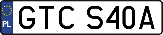 GTCS40A
