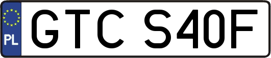 GTCS40F