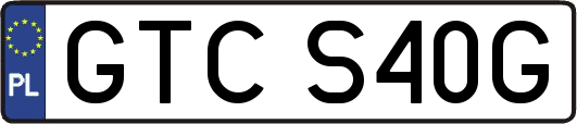 GTCS40G