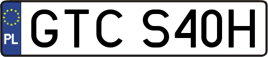 GTCS40H