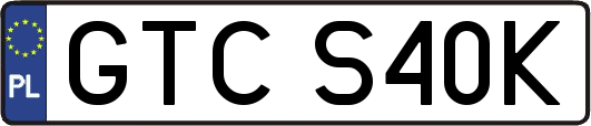 GTCS40K