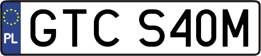 GTCS40M