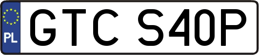 GTCS40P