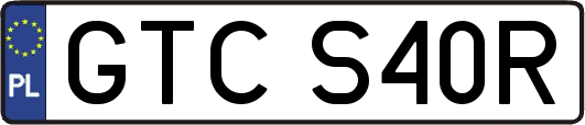 GTCS40R