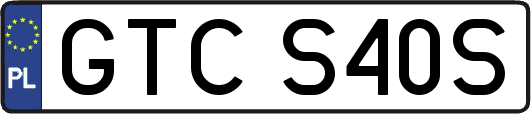 GTCS40S