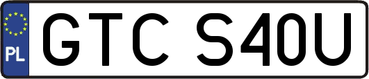 GTCS40U