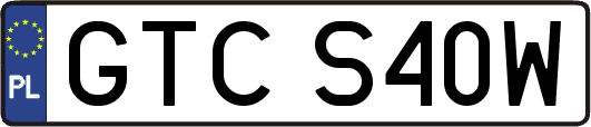 GTCS40W