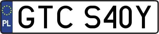 GTCS40Y