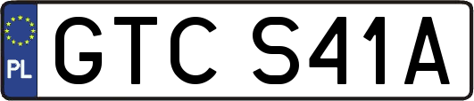 GTCS41A
