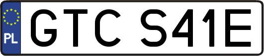 GTCS41E