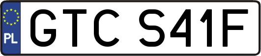 GTCS41F