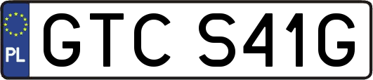 GTCS41G