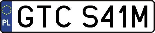 GTCS41M