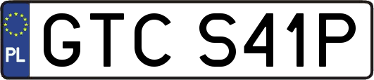 GTCS41P