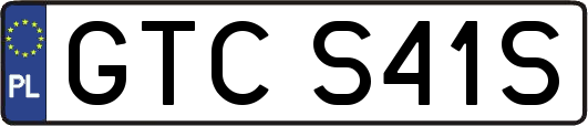GTCS41S