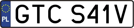 GTCS41V