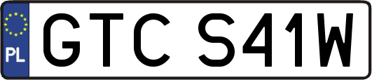 GTCS41W