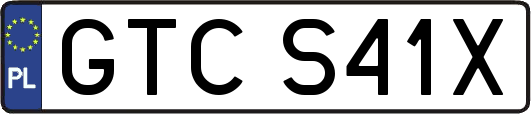 GTCS41X