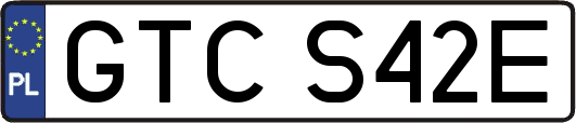GTCS42E
