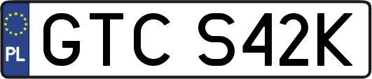 GTCS42K