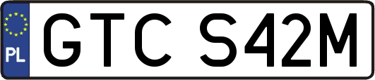 GTCS42M