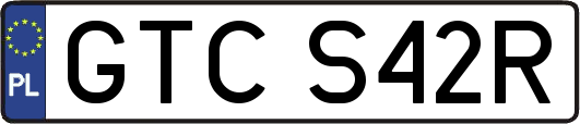 GTCS42R