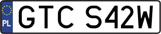 GTCS42W