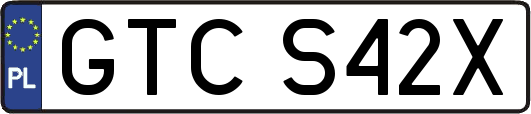 GTCS42X