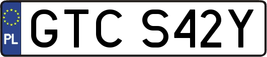GTCS42Y