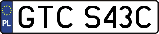 GTCS43C
