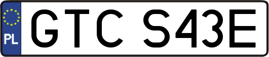 GTCS43E