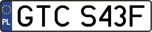 GTCS43F