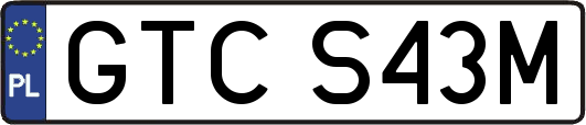 GTCS43M