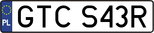 GTCS43R