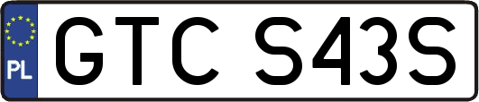 GTCS43S