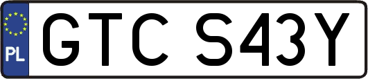 GTCS43Y