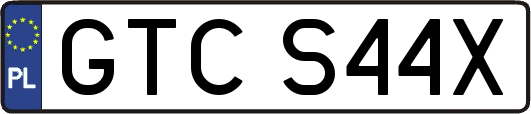 GTCS44X
