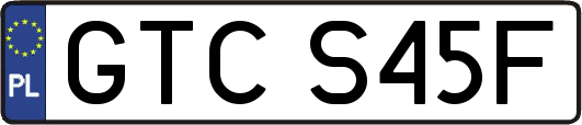 GTCS45F