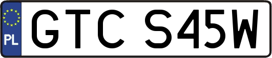 GTCS45W