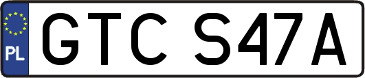 GTCS47A